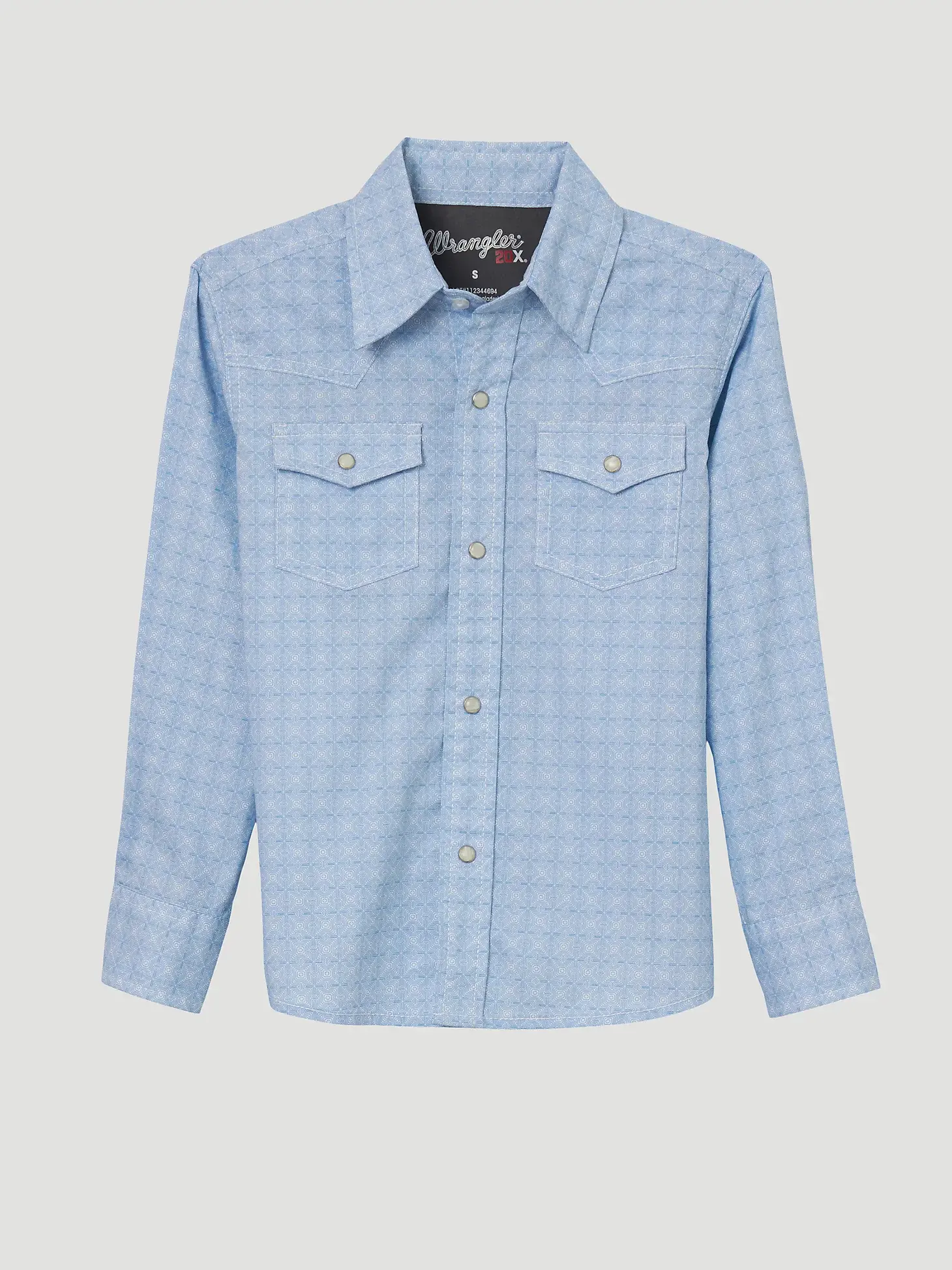Wrangler Western Boy's Shirt