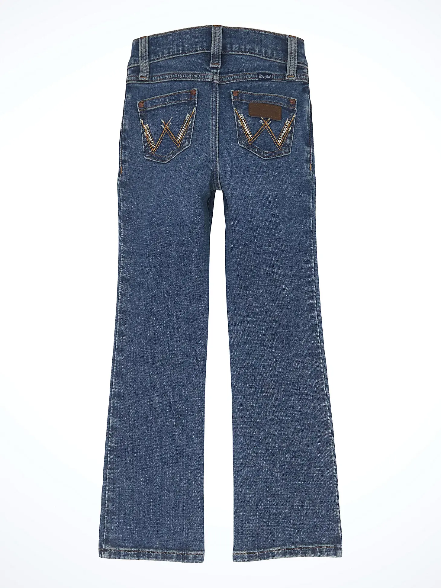 Girl's Wrangler Retro® Bootcut Jean (4-18) in Shelli