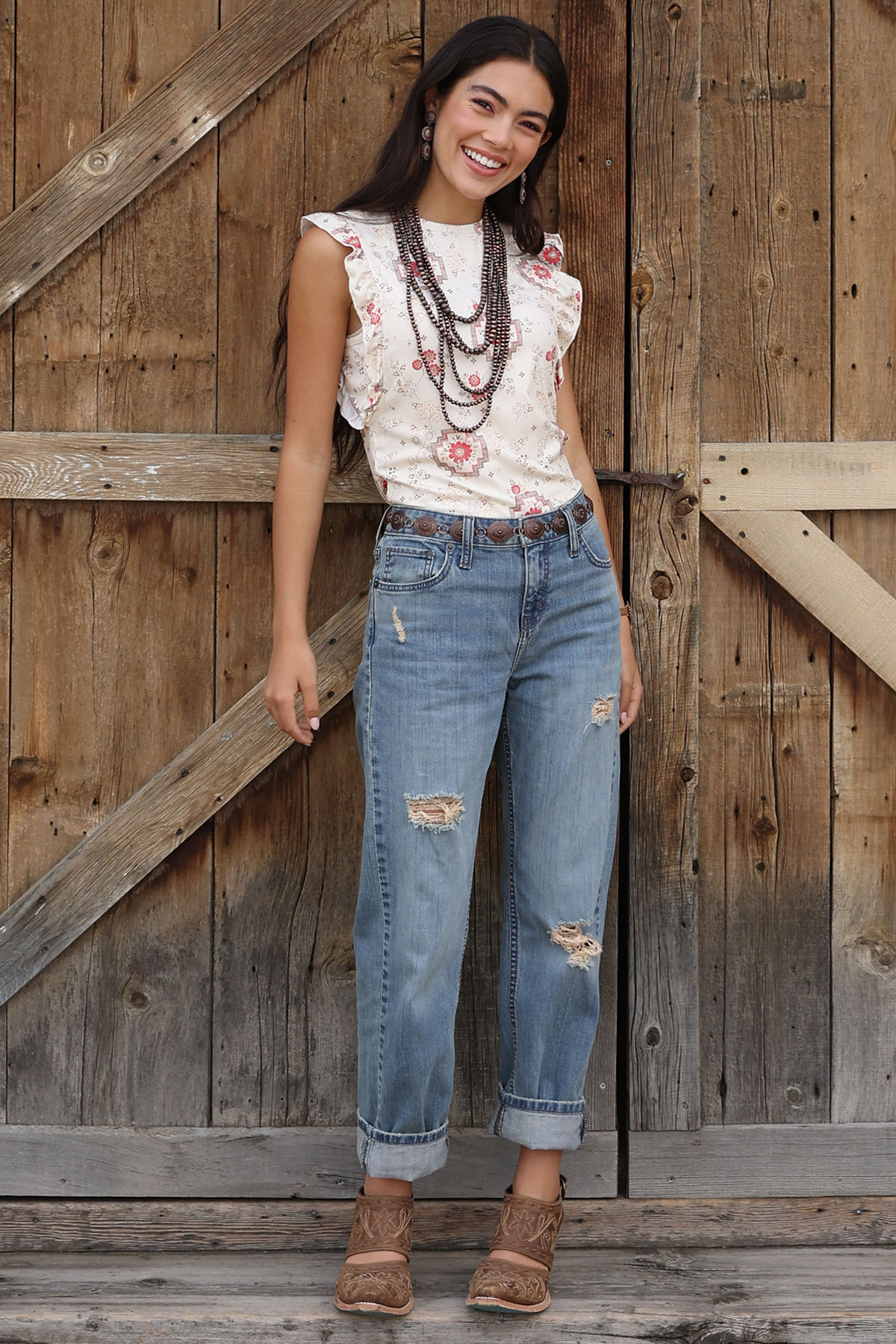 Womens Cruel Denim Tank
