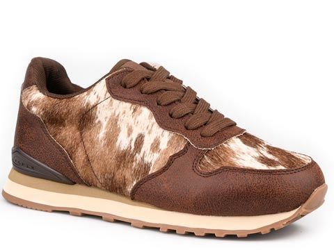 Womens's Rope Cowhide Runner's