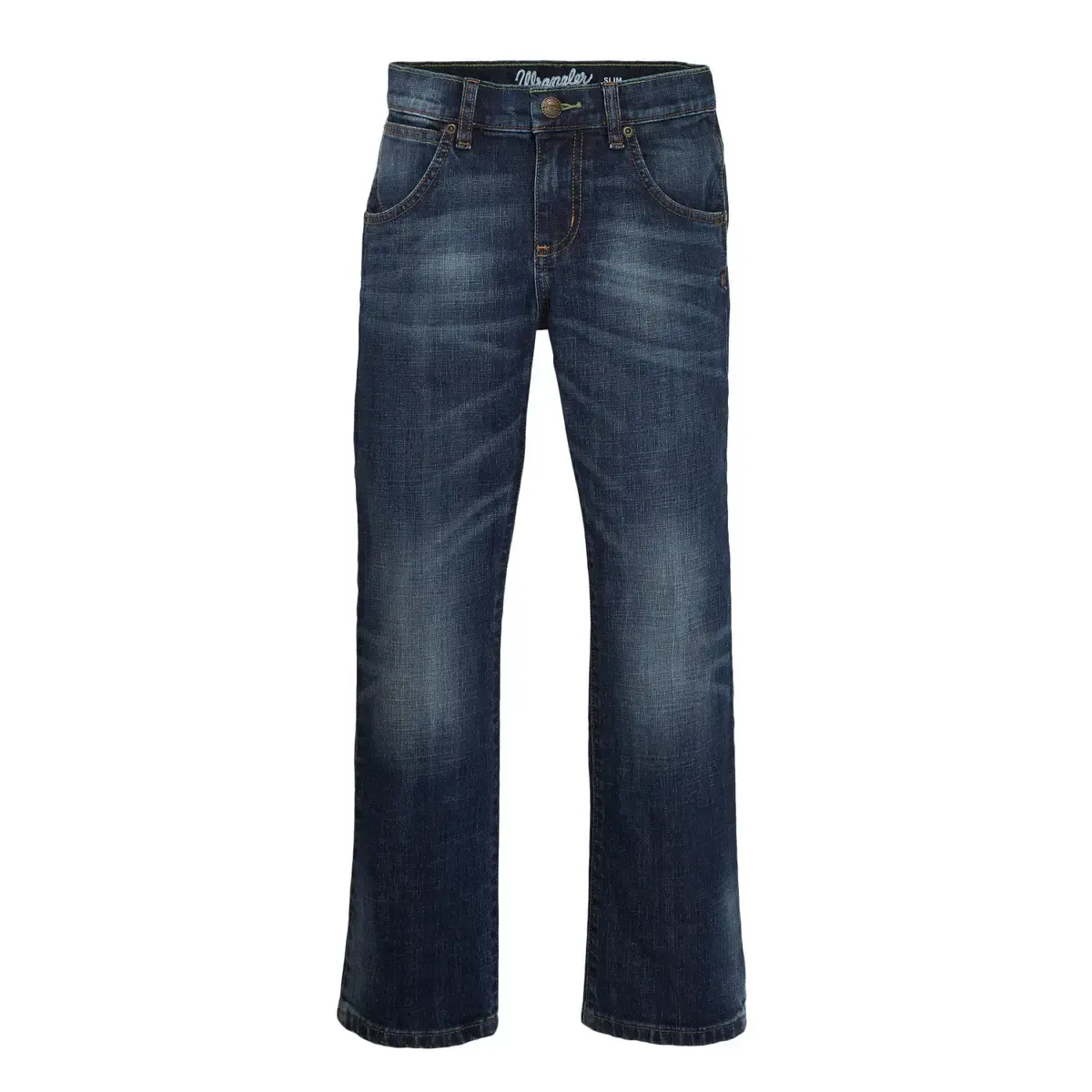 Boy's Retro Slim Straight Jeans