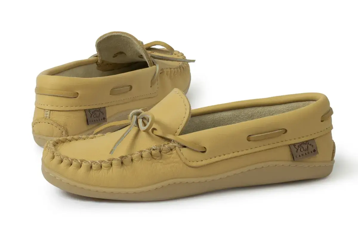 Ladies Laurentian Chief Moccasins