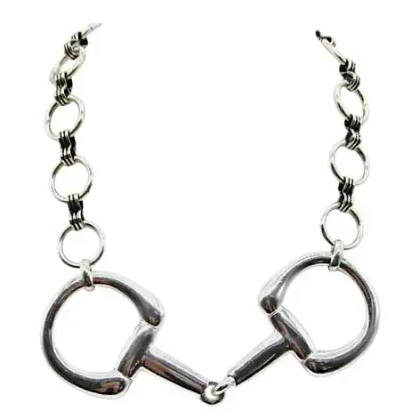 Western Snaffle Bit Necklace
