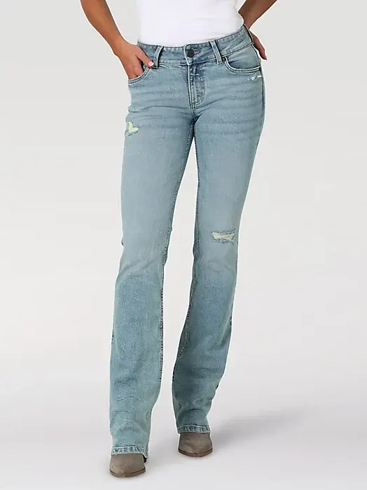 Womens Wrangler Retro Jeans