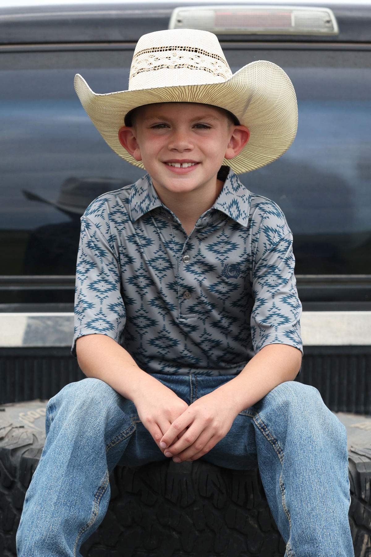 Boys Cinch Polo