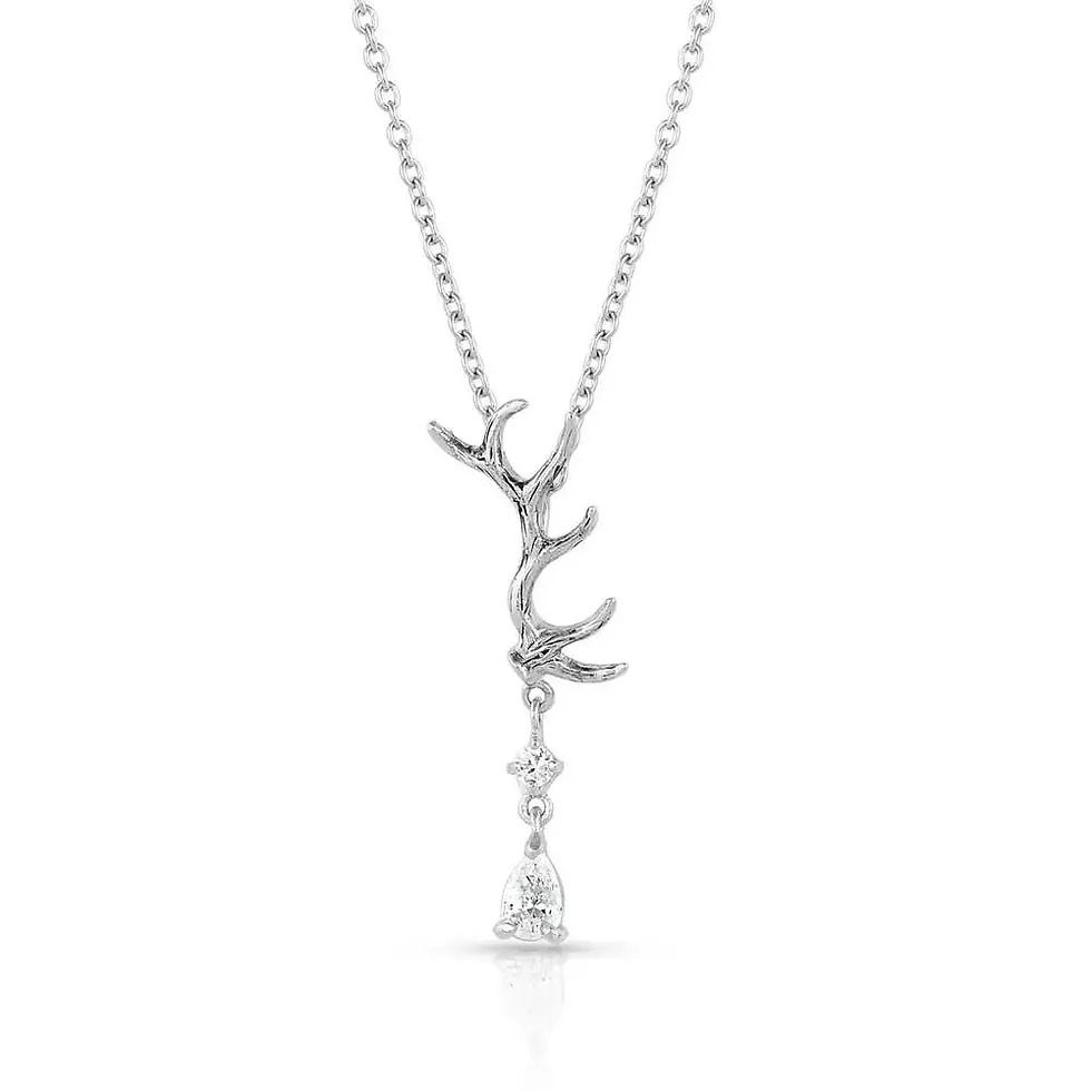 Kristy Titus Nature's Chandelier Necklace
