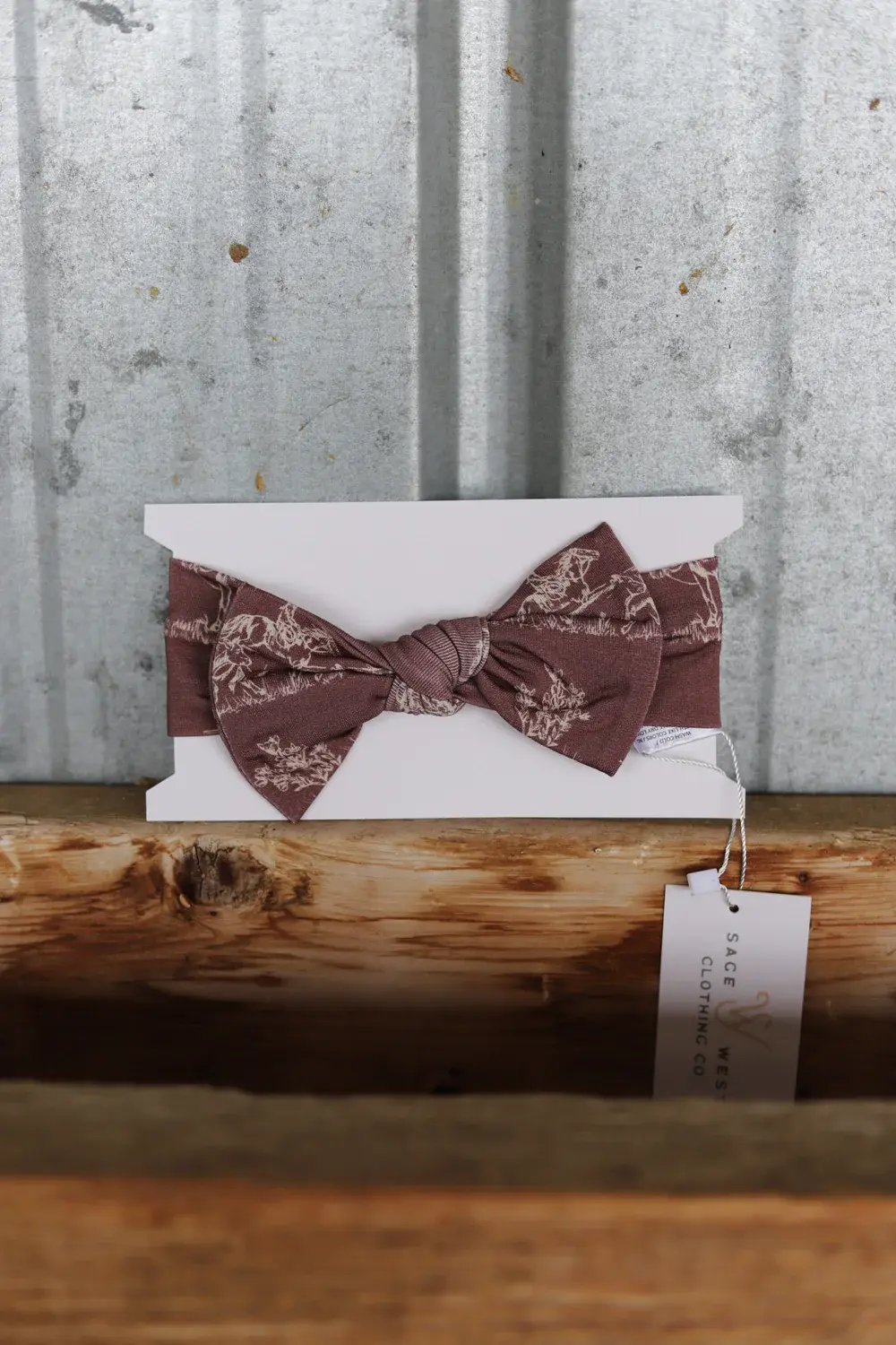 Sage West Clothing Co. {Women of the West} Infant Headband