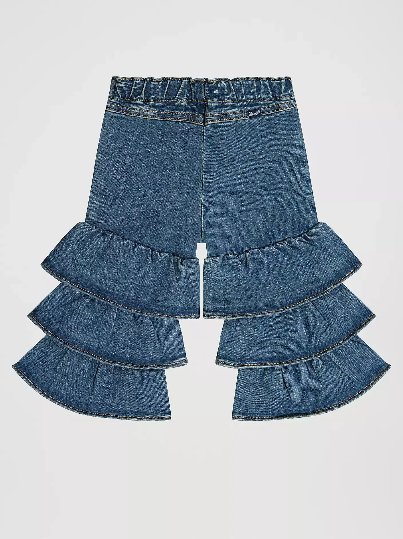 Wrangler Little Girl's Tiered Flare Jean