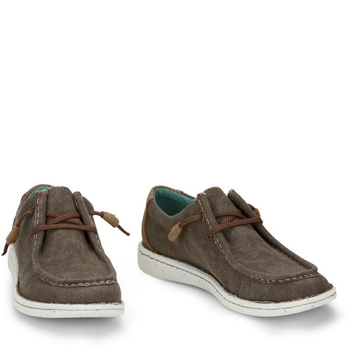Justin Men's Hazer in Steel Gray Shoes -  JM334