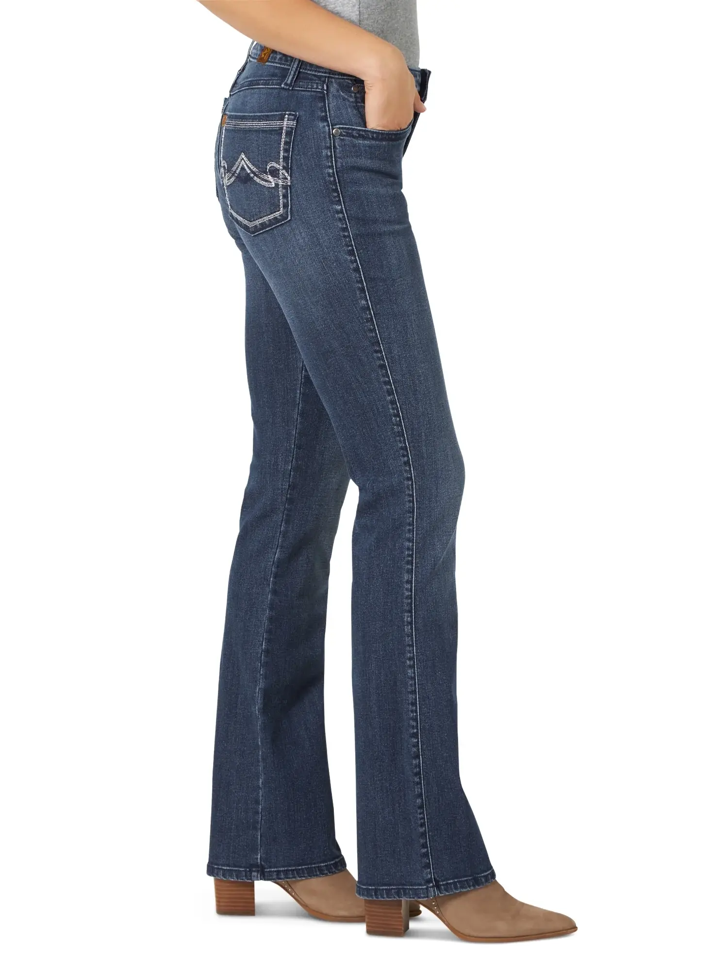 Wrangler Women's Aura Bootcut Jean