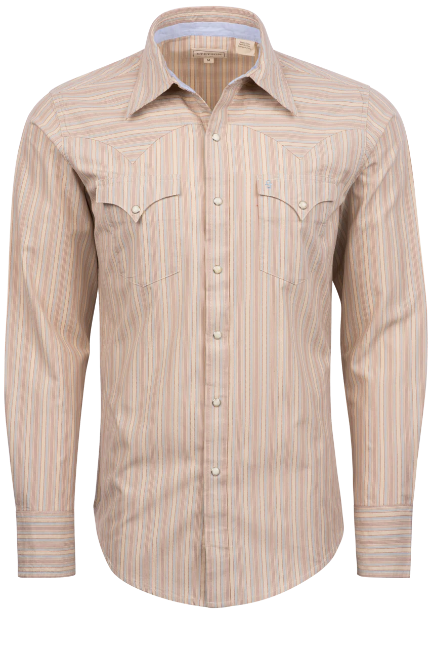 Mens Stetson Western Shirt