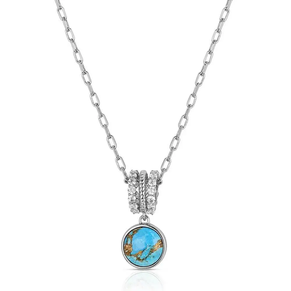 Montana Silversmith Trailing Turquoise Necklace