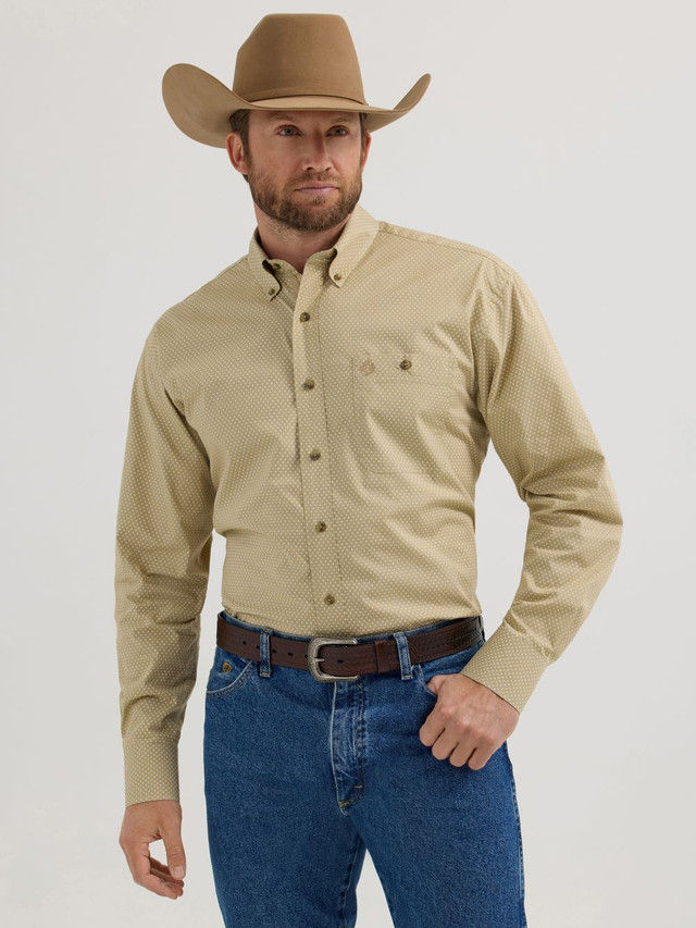 Wrangler George Strait Western Shirt
