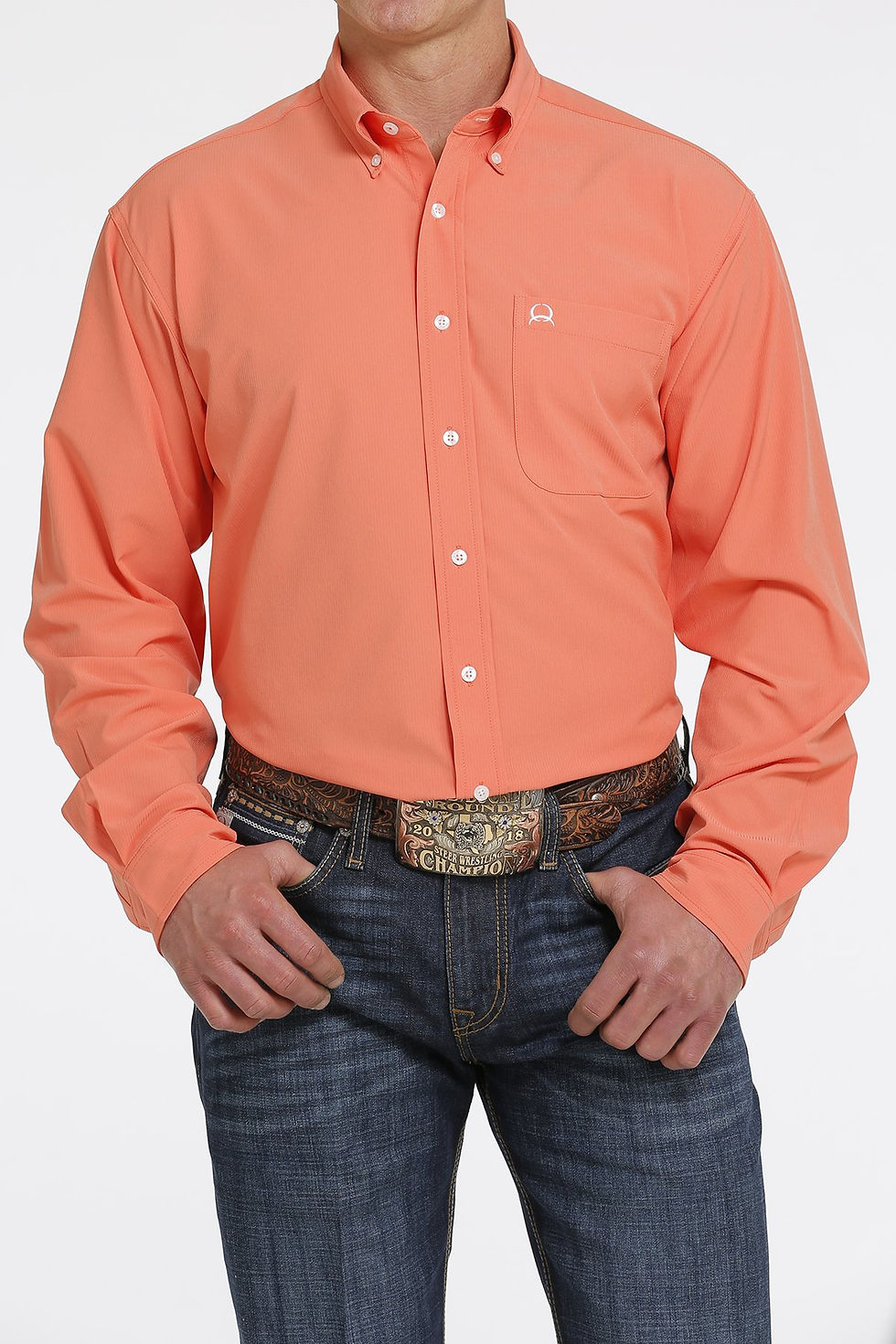 Mens Cinch Western Shirt