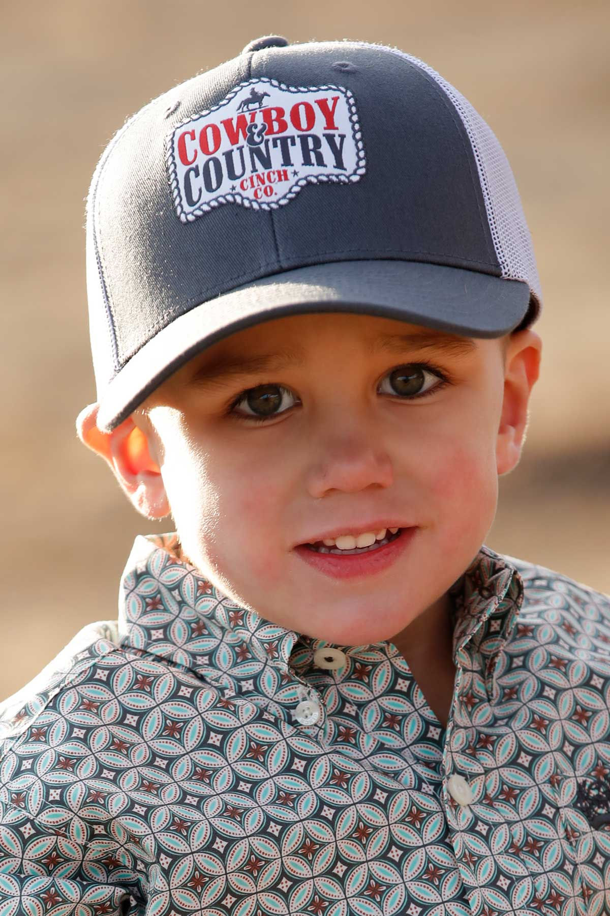Youth Cinch Cap