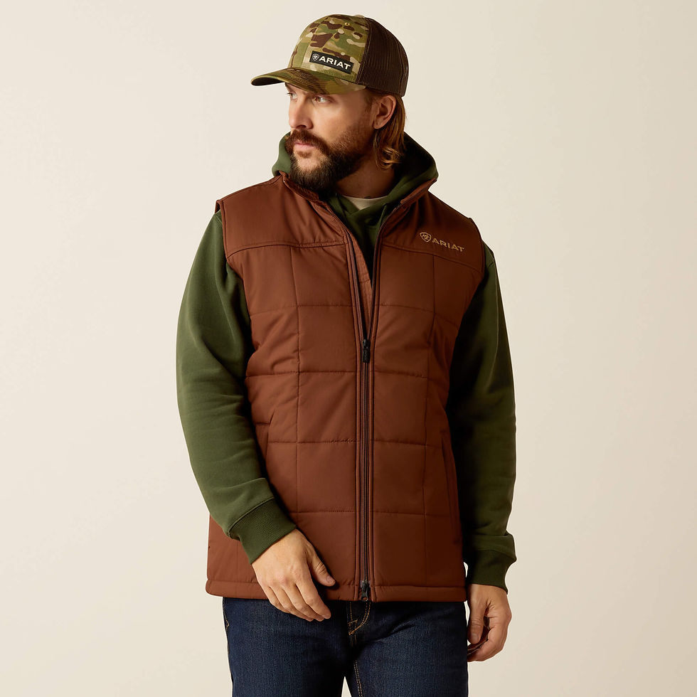 Ariat Crius Insulated Vest
