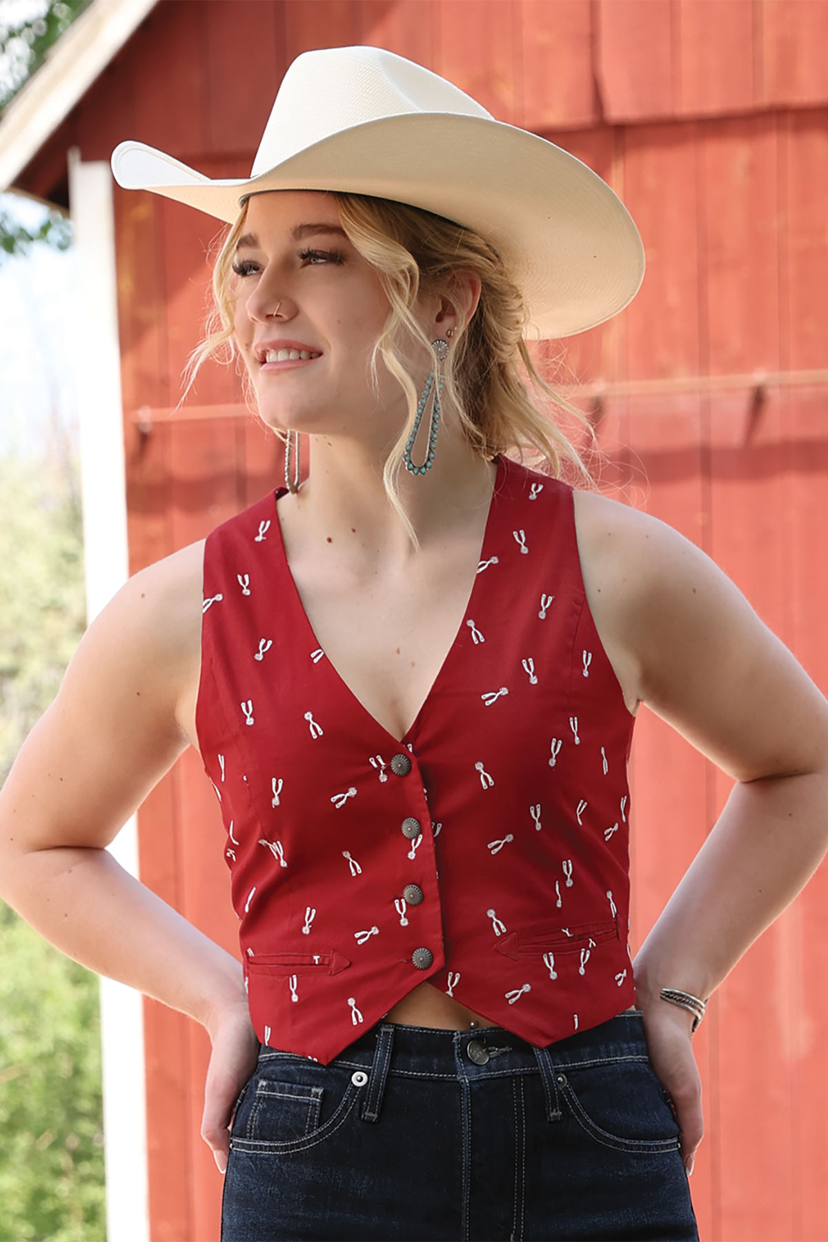 Womens Cruel Denim Top