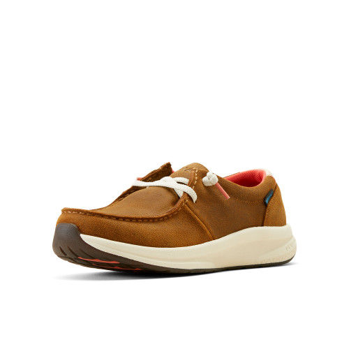 Ariat Women's Casuals - Buckeye Waterproof - Weathered Honey