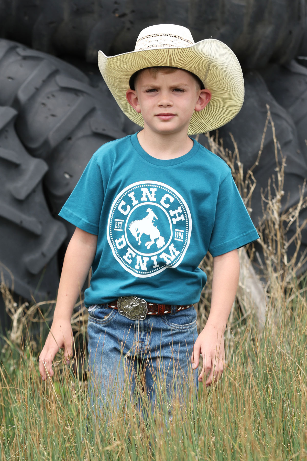 Boys Cinch T - Shirt