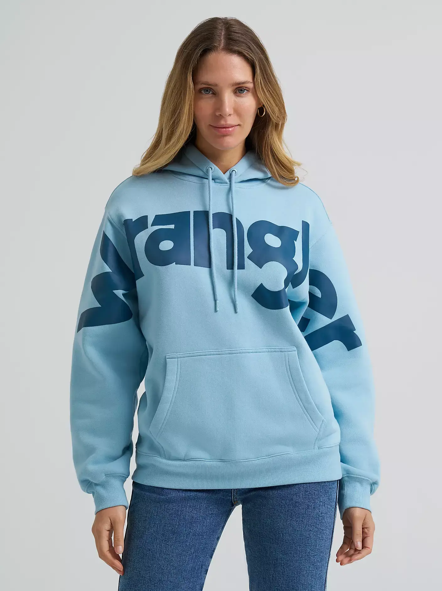 Women’s Wrangler Wide Open Spaces Logo Hoodie