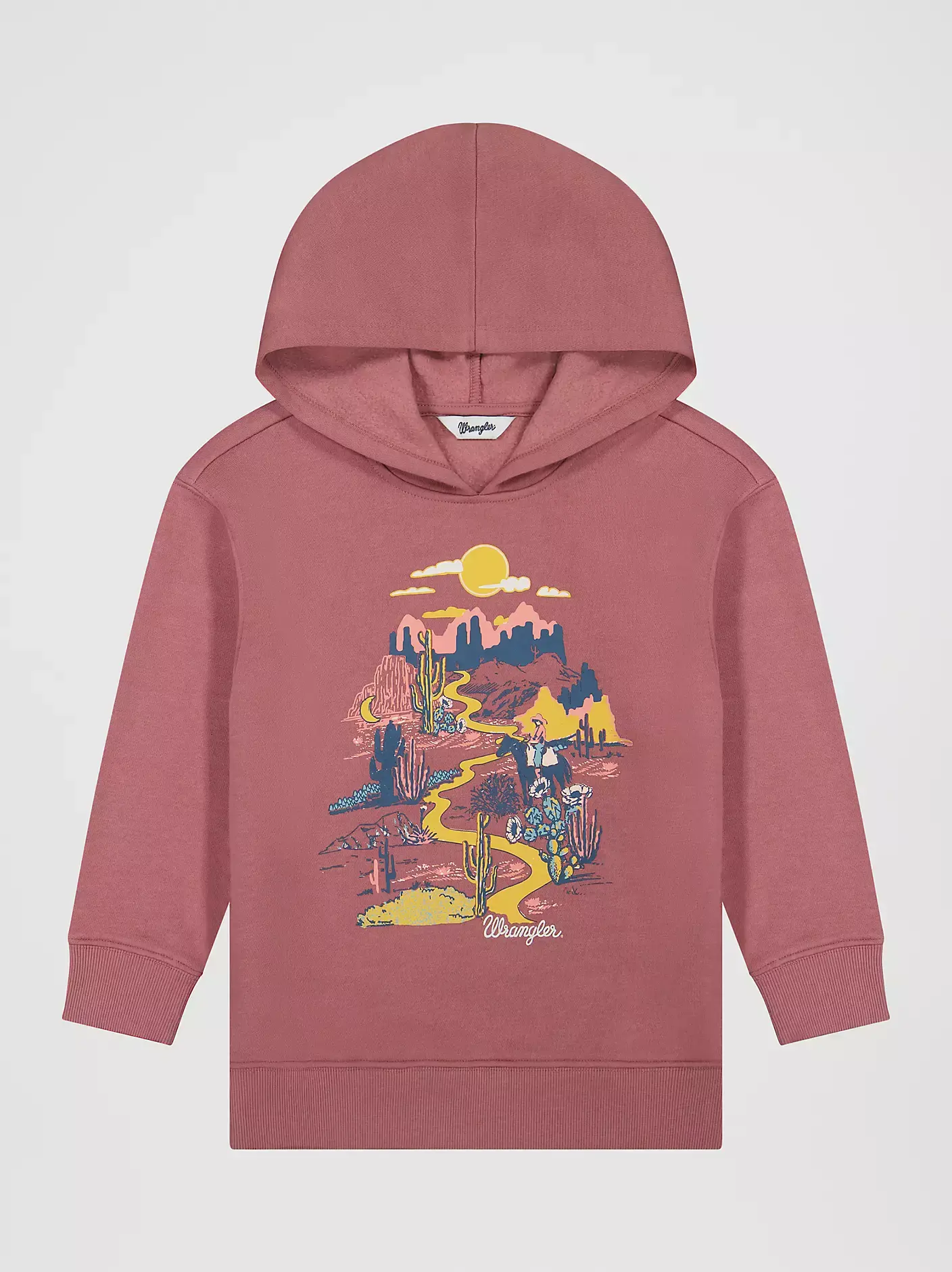 Wrangler Girl's Adventure Graphic Pullover Hoodie