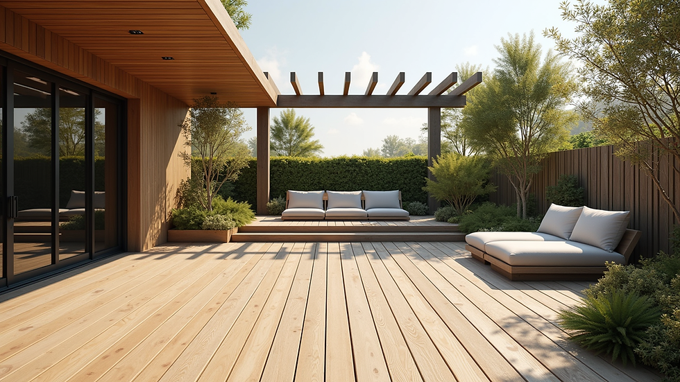 Creating Functional Spaces with Tailored Porches and Decks