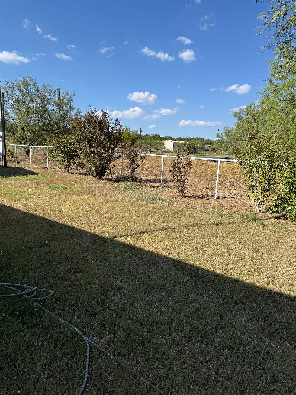 Pipe Fence