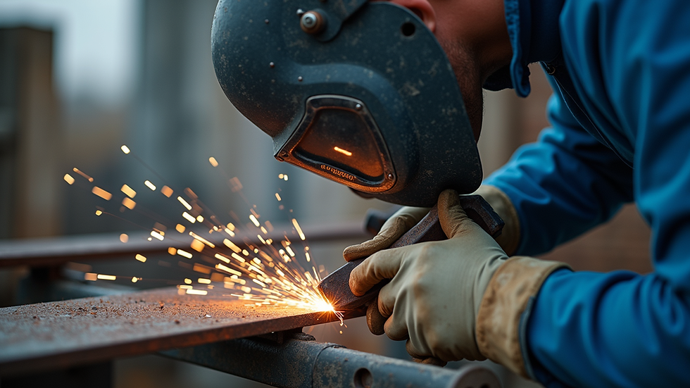 Elevate Your Property with Expert Fence Welding Techniques