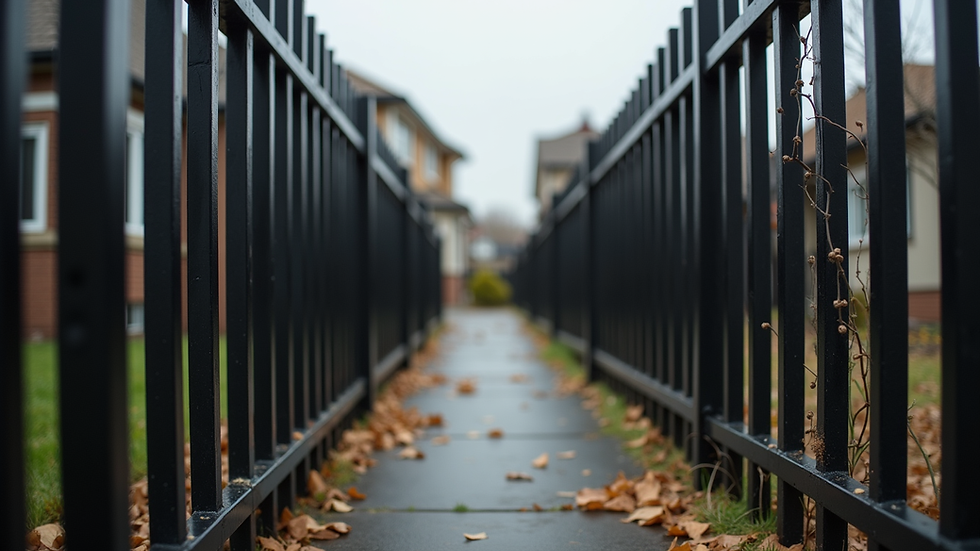 Discover the Best Metal Fence Services for Your Property