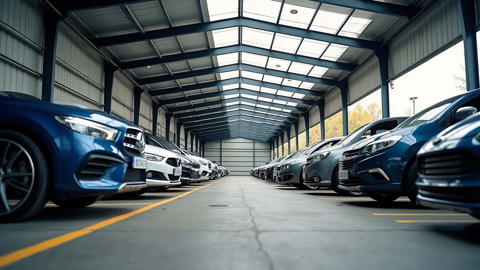 The Advantages of Bespoke Metal Carports