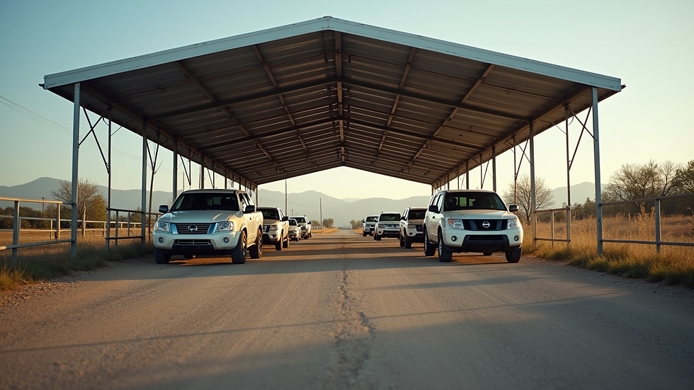 Protect Your Vehicle with Personalized Metal Carports