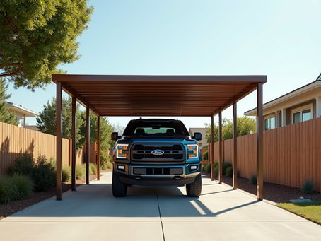 Protect Your Vehicles with Tailored Vehicle Covers: Custom Metal Carports