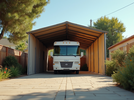 Durable RV Covers for Ultimate Protection: Long-Lasting RV Shelters