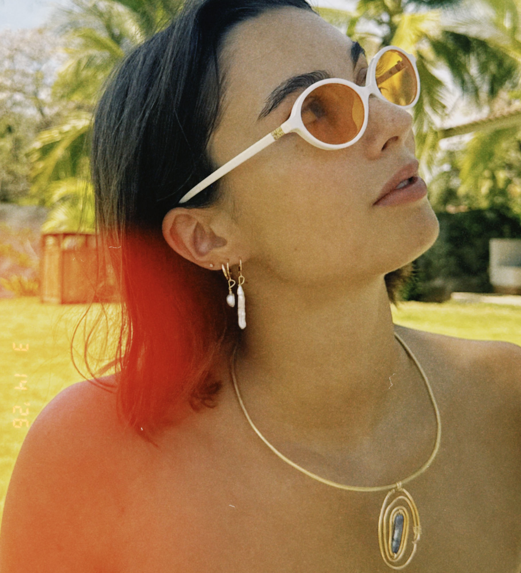 Pearl Drop Earrings 
