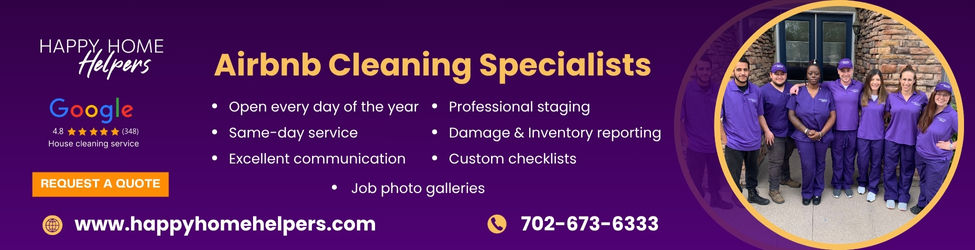 Airbnb Cleaning Specialists