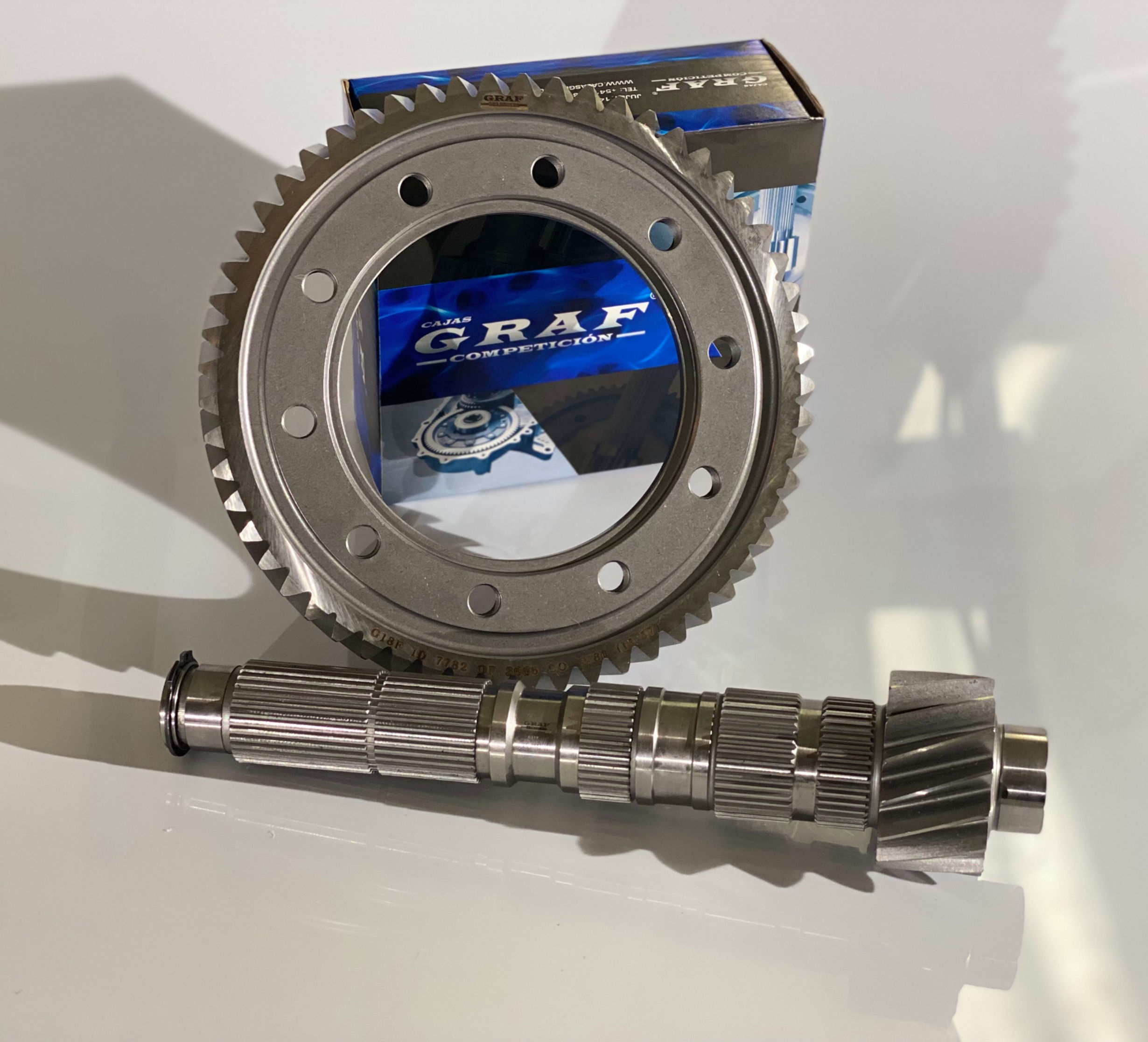 Forged HD Final Drive - Nissan RS6F51H