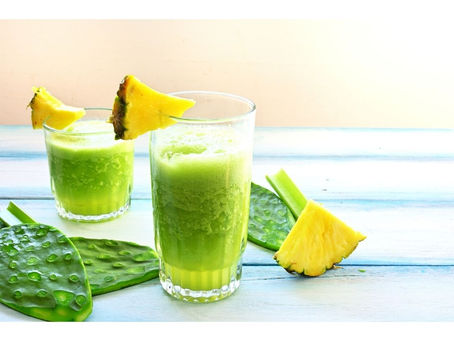BATIDO DEPURATIVO PARA ADELGAZAR