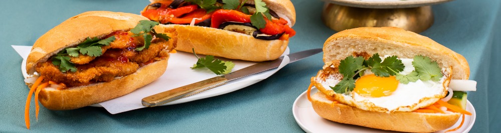 Arranged Food and Objects