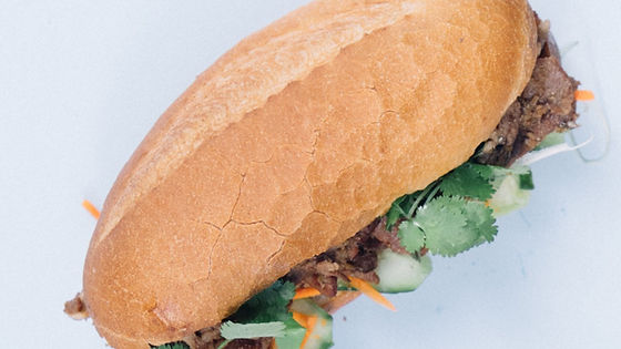 Tofu Mushroom Banh Mi Sub