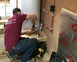 Buster from MaxLee Group doing Plumbing & Heating