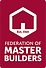 federation of master builders logo
