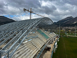 Copertura dello Stadio Fabio Picone