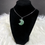 Thumbnail: Wire Wrapped Green Aventurine Moon 