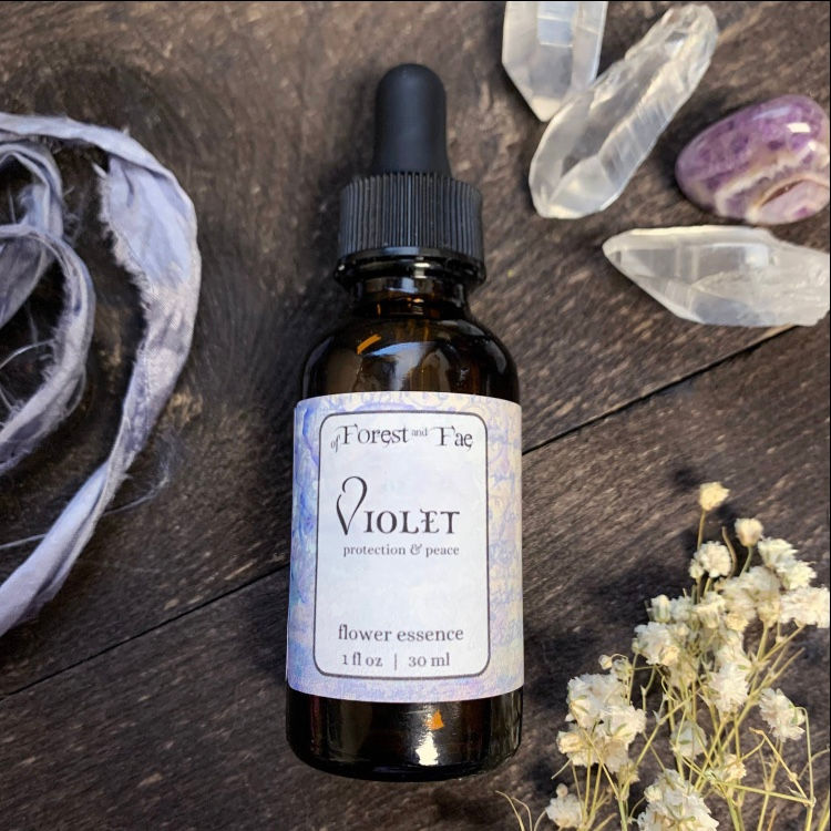 Thumbnail: Protection & Peace - Violet Flower Essence 
