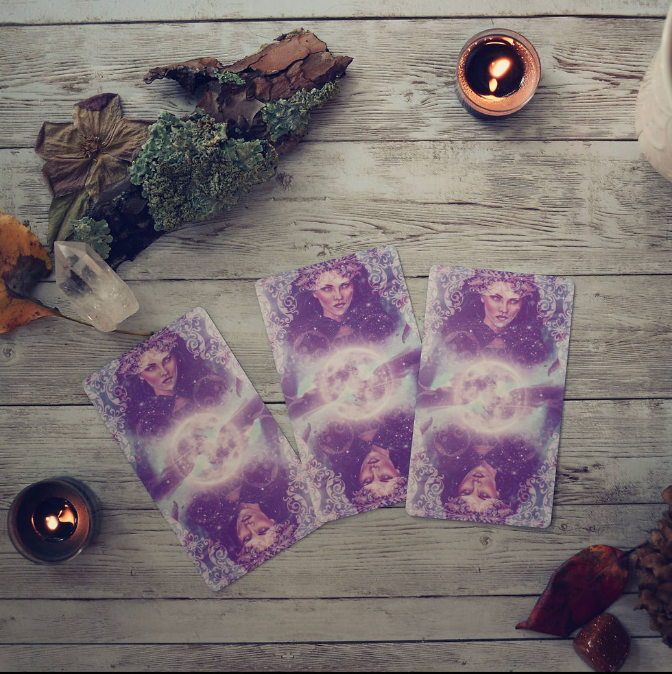 Thumbnail: Ancient Wisdom Oracle Card Deck