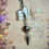 Thumbnail: Coyote Bone and Smokey Quartz Necklace 