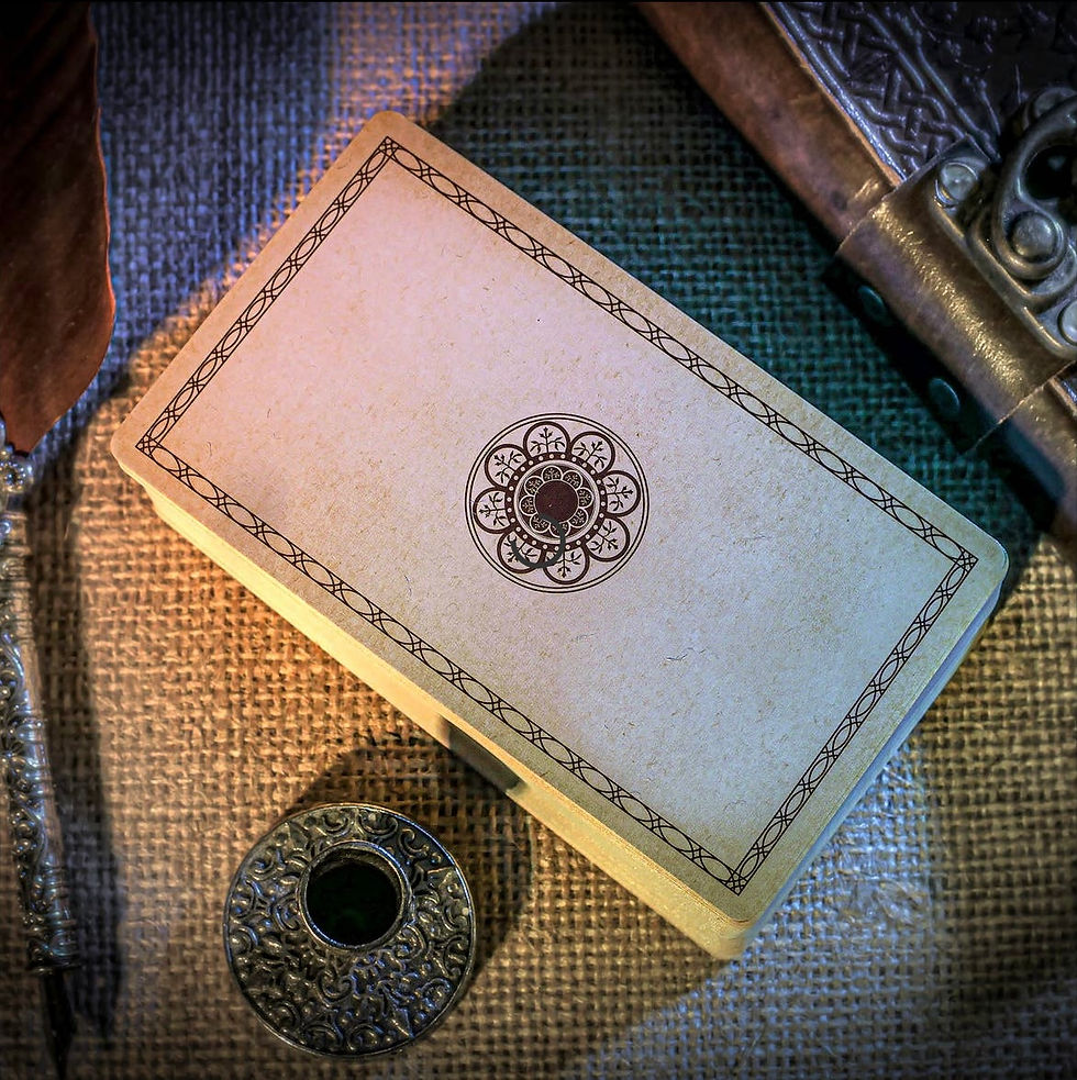 Thumbnail: The Original Tarot Cards Deck Alternative to Rider Waite