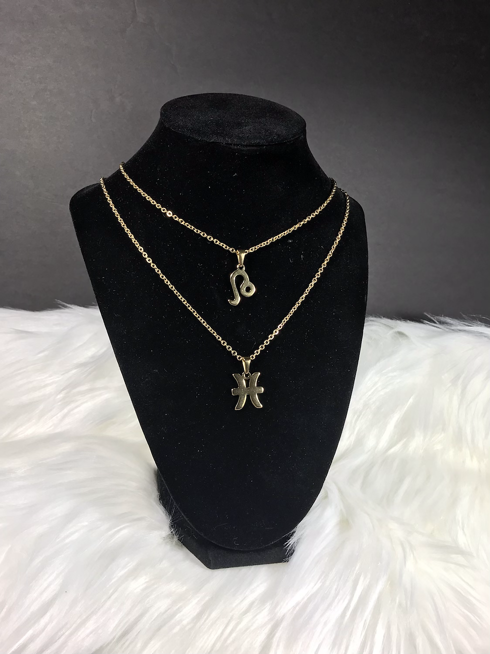 Thumbnail: Zodiac Sign Pendant Necklace