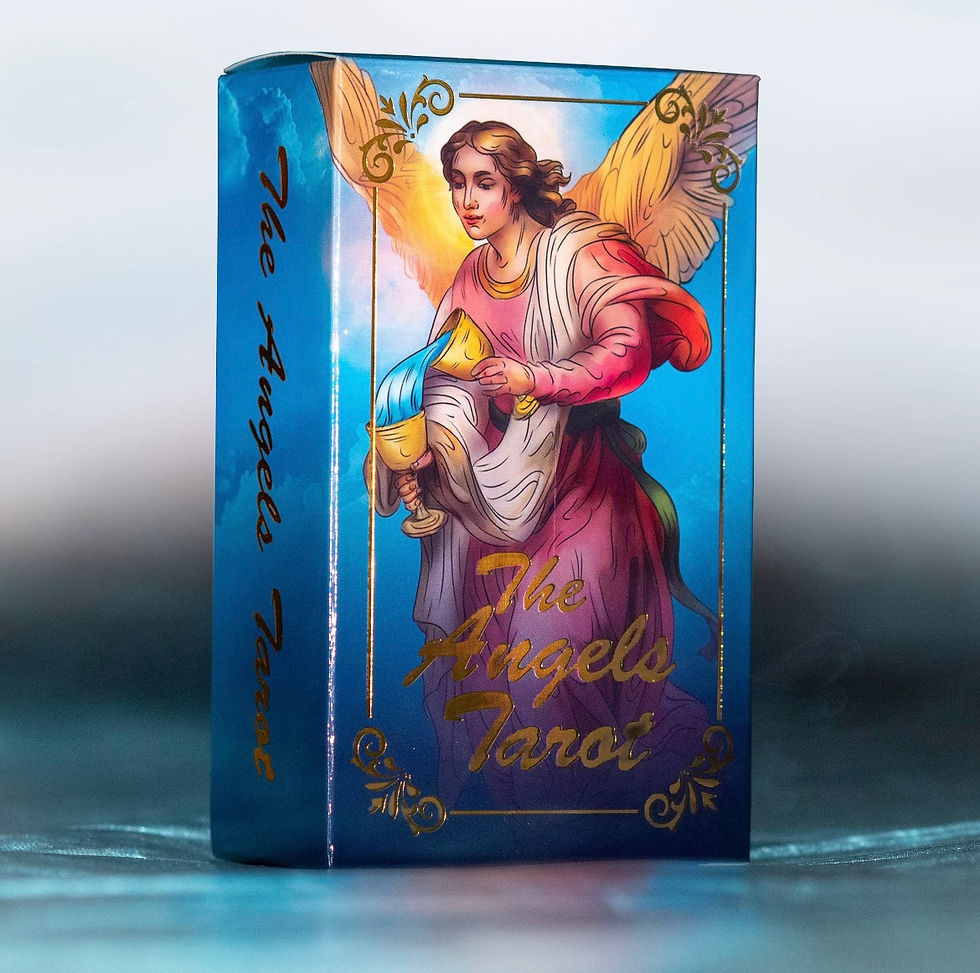 Thumbnail: The Angels Tarot Modern Tarot Cards Deck