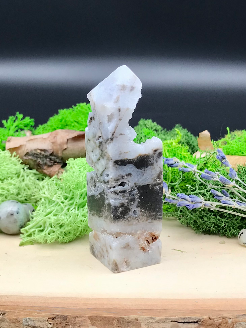 Thumbnail: Druzy Sphalerite Tower